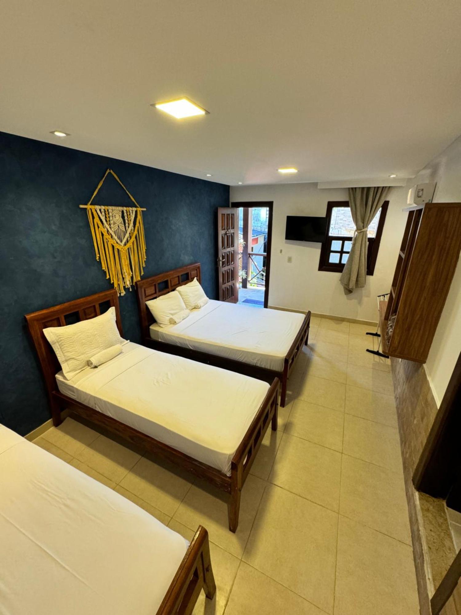 Pousada Casa Blanca Flat Morro Morro de São Paulo Εξωτερικό φωτογραφία