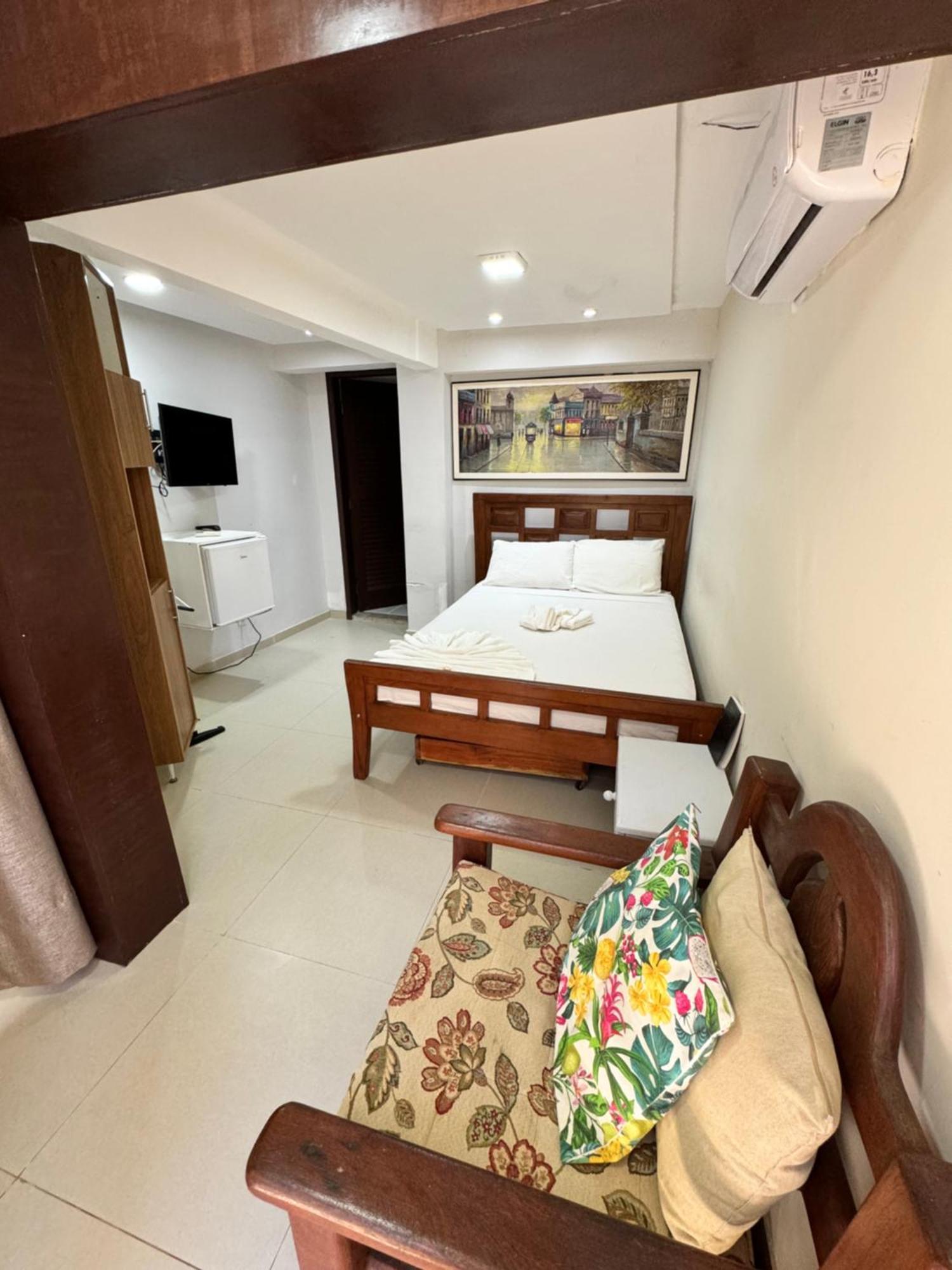 Pousada Casa Blanca Flat Morro Morro de São Paulo Εξωτερικό φωτογραφία
